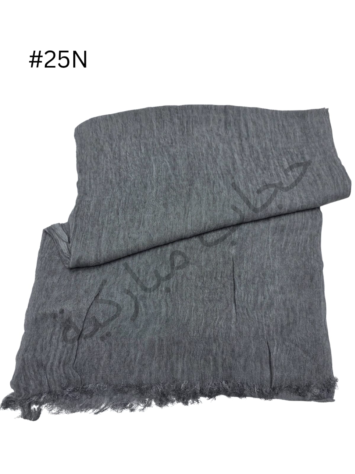 شال تايلندي رمادي (#N25)